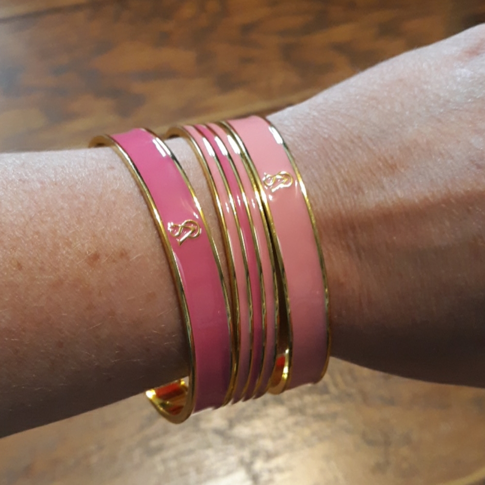 Set of 3 Victoria's secret bangle bracelet - Picture 7 of 7